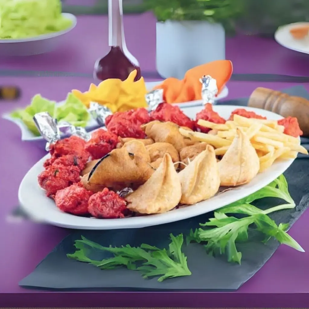 Mixed Hot Appetizers